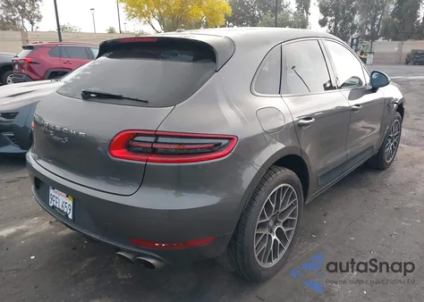 2015 Porsche Macan S from USA, damaged, VIN WP1AB2A5XFLB60574